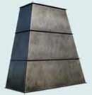 Pyramid Zinc Custom Range Hood